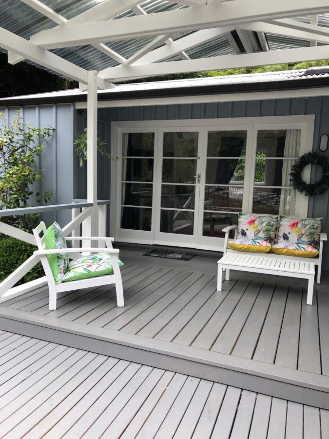 Kanuka Cottage - Tranquil And Relaxing 阿卡罗阿 外观 照片